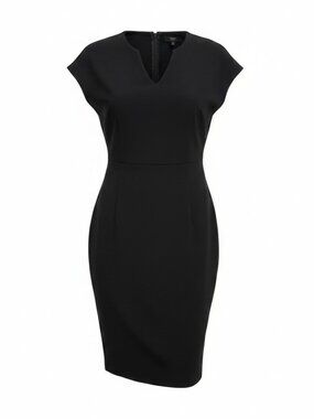 BRASS The Essential Dress‎ Long Black Size 1X NWT